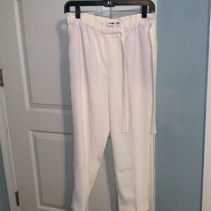 Express High Rise Ankle Dress Pants